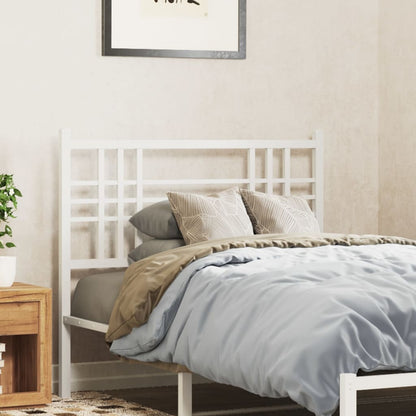Metal Replace Headboard White 100cm