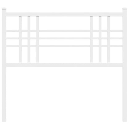 Metal Replace Headboard White 107cm