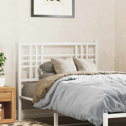 Metal Replace Headboard White 107cm