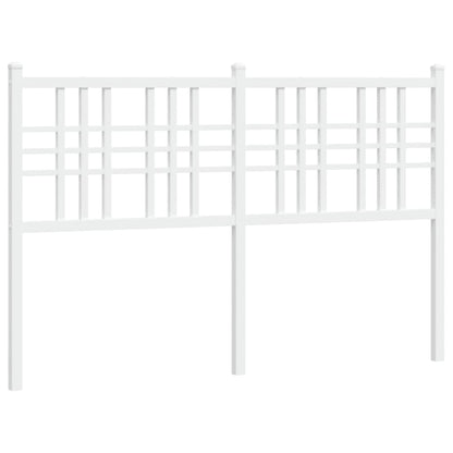 Metal Replace Headboard White 120cm