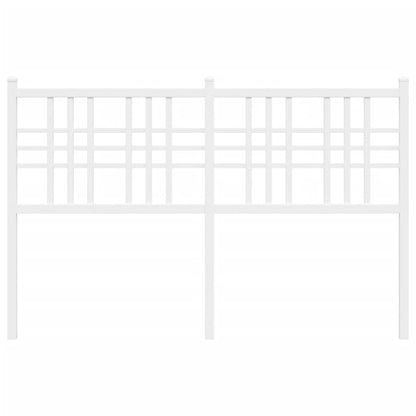 Metal Replace Headboard White 120cm