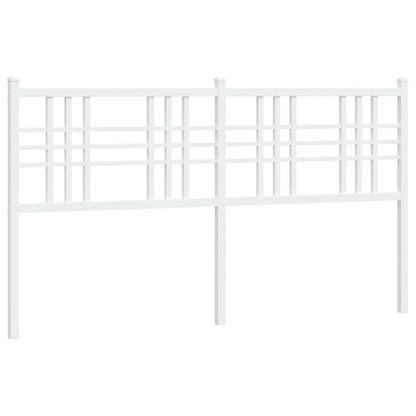 Metal Replace Headboard White 160cm