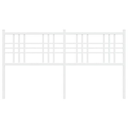 Metal Replace Headboard White 160cm