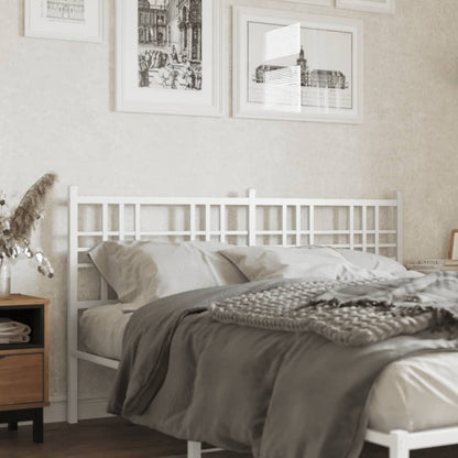 Metal Replace Headboard White 160cm