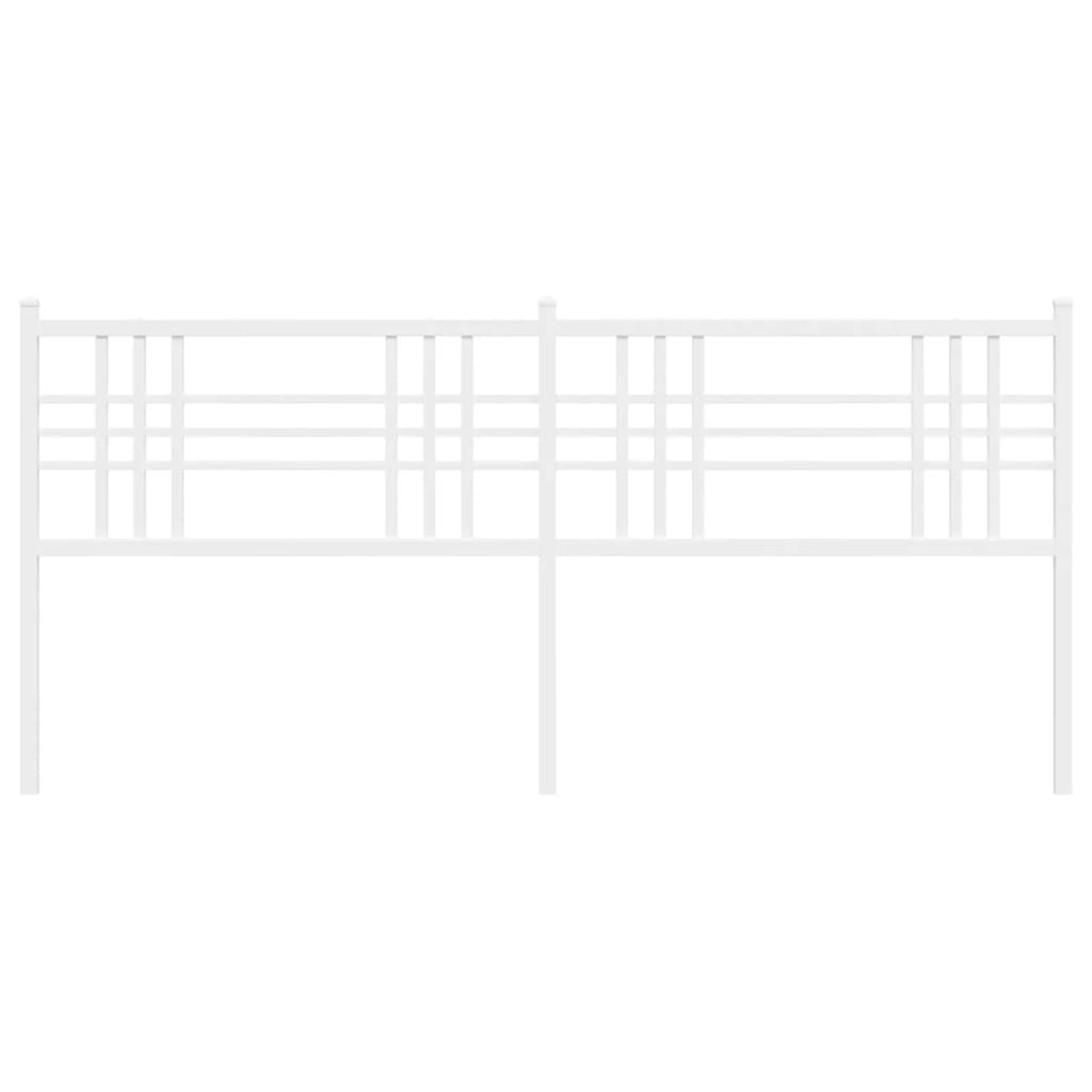 Metal Replace Headboard White 180cm