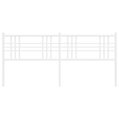 Metal Replace Headboard White 180cm