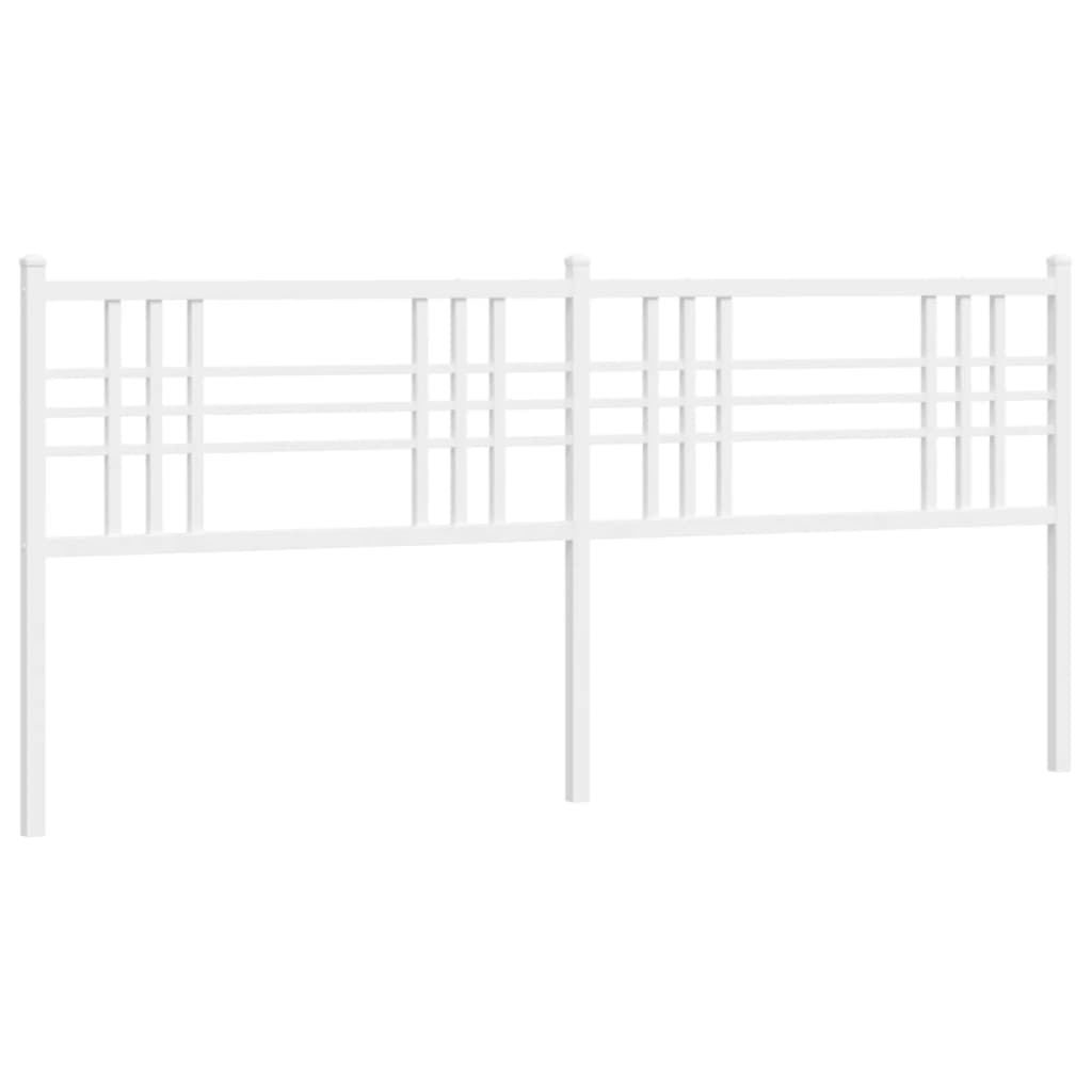 Metal Replace Headboard White 193cm