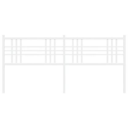 Metal Replace Headboard White 193cm