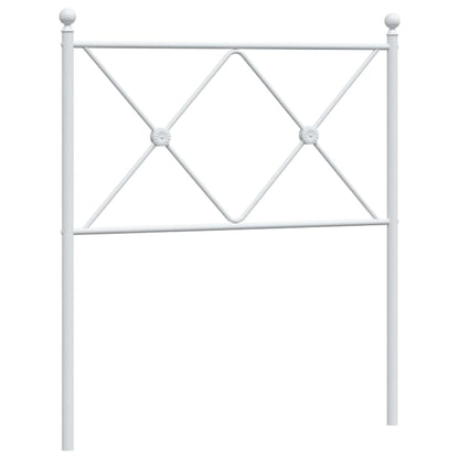 Metal Replace Headboard White 75cm