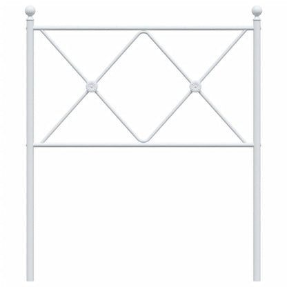 Metal Replace Headboard White 75cm