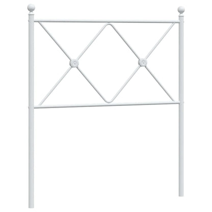 Metal Replace Headboard White 80cm