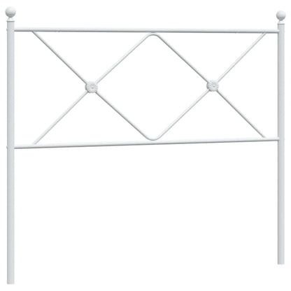 Metal Replace Headboard White 100cm