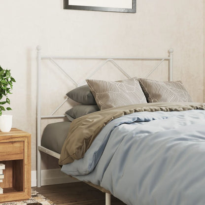 Metal Replace Headboard White 100cm