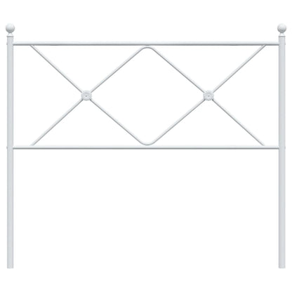 Metal Replace Headboard White 107cm