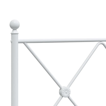 Metal Replace Headboard White 107cm