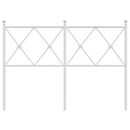 Metal Replace Headboard White 120cm