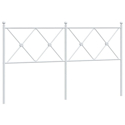 Metal Replace Headboard White 150cm