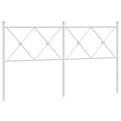 Metal Replace Headboard White 160cm