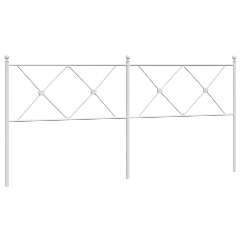 Metal Replace Headboard White 180cm