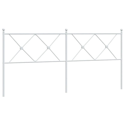 Metal Replace Headboard White 180cm