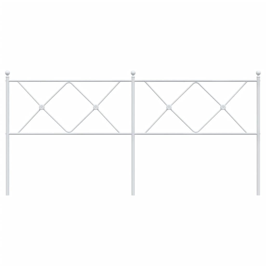 Metal Replace Headboard White 180cm