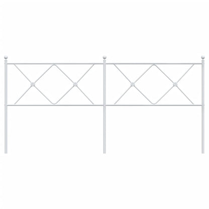 Metal Replace Headboard White 180cm