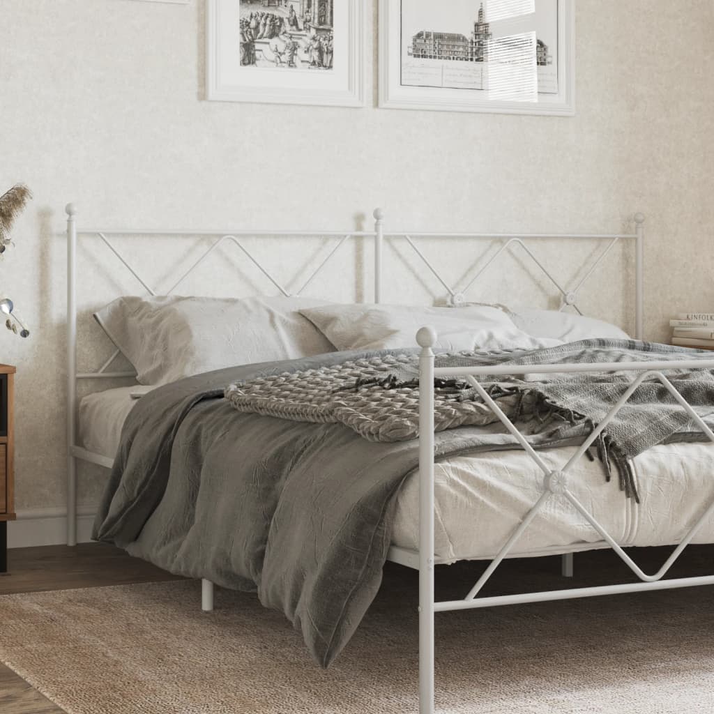 Metal Replace Headboard White 180cm