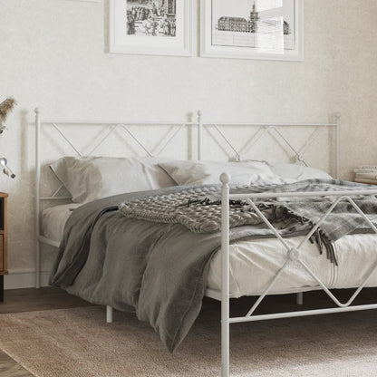 Metal Replace Headboard White 180cm