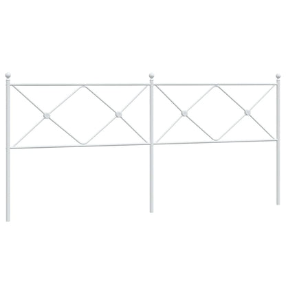 Metal Replace Headboard White 193cm