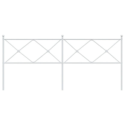 Metal Replace Headboard White 193cm