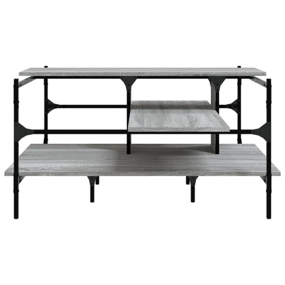 Coffee Table Grey Sonoma 100x100x48,5 cm Engineered Wood