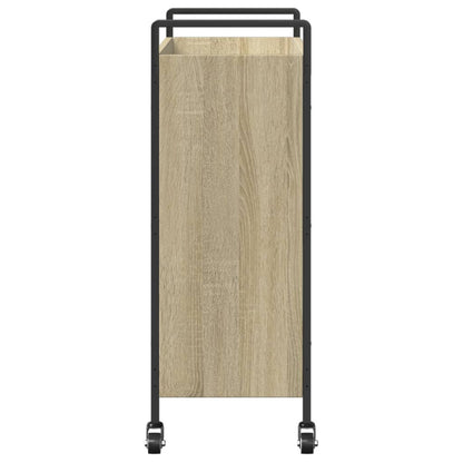 Kitchen Trolley Sonoma Oak 70x30x82 cm Engineered Wood