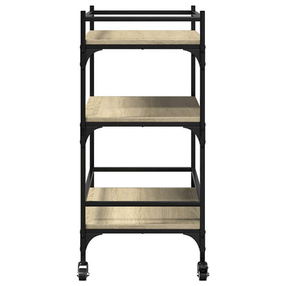 Kitchen Trolley Sonoma Oak 65x40x86,5 cm Engineered Wood