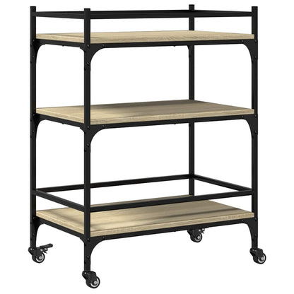 Kitchen Trolley Sonoma Oak 65x40x86,5 cm Engineered Wood