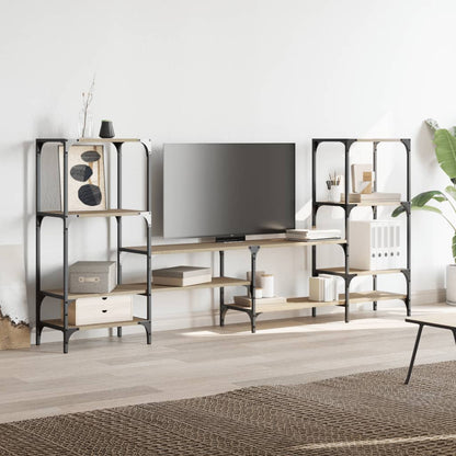 TV Cabinet Sonoma Oak 206,5x28,5x95 cm Engineered Wood