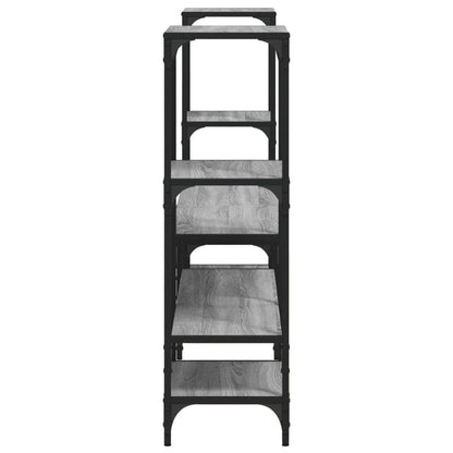TV Cabinet Grey Sonoma 206,5x28,5x95 cm Engineered Wood