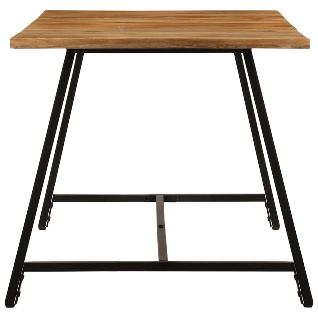 Dining Table 160x80x75 cm Solid Wood Mango