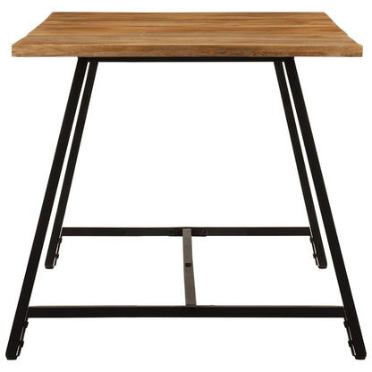 Dining Table 160x80x75 cm Solid Wood Mango