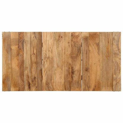 Dining Table 160x80x75 cm Solid Wood Mango