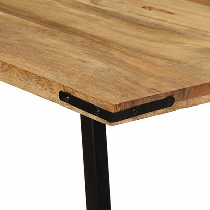 Dining Table 160x80x75 cm Solid Wood Mango