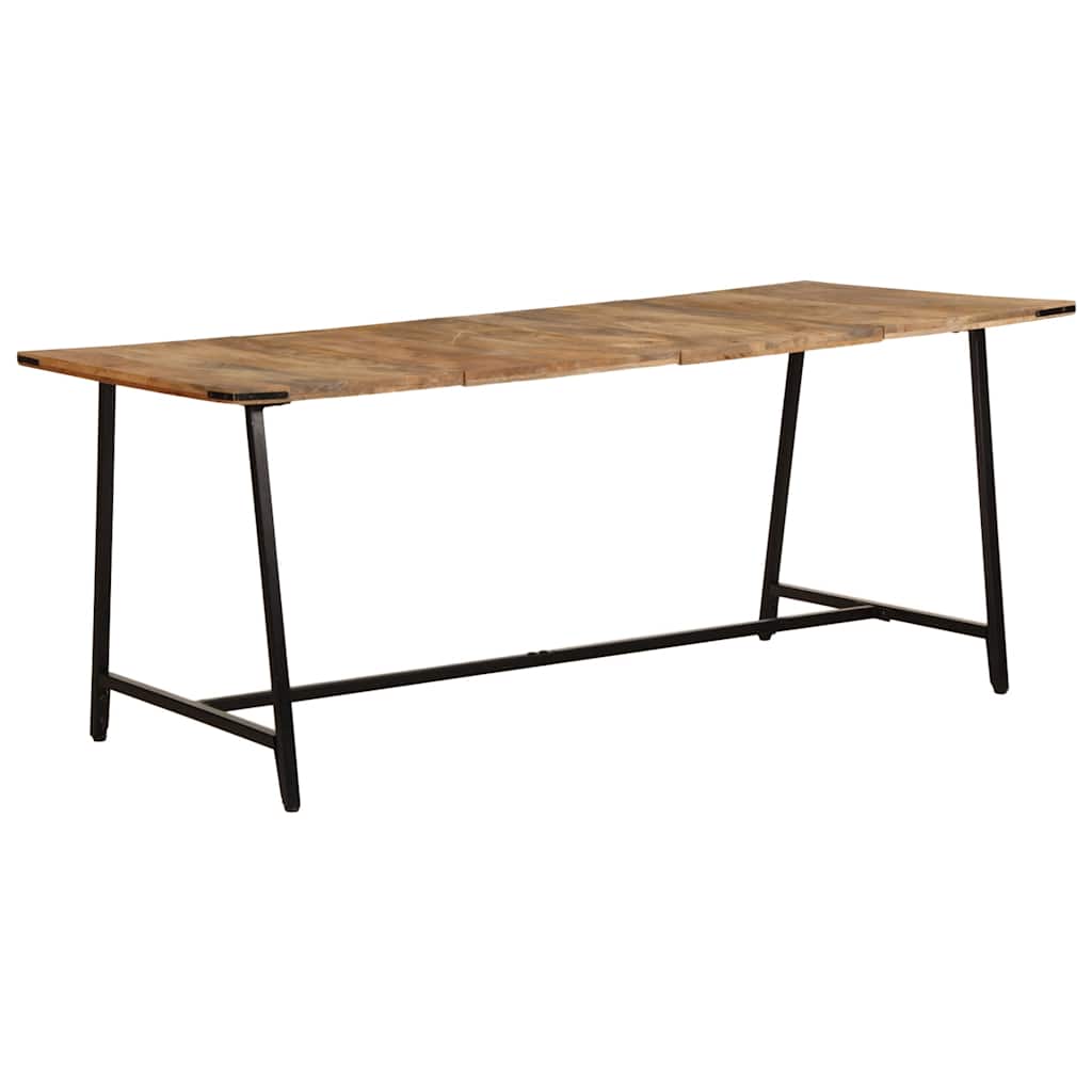 Dining Table 180x90x75 cm Solid Wood Mango