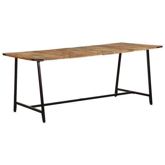 Dining Table 180x90x75 cm Solid Wood Mango