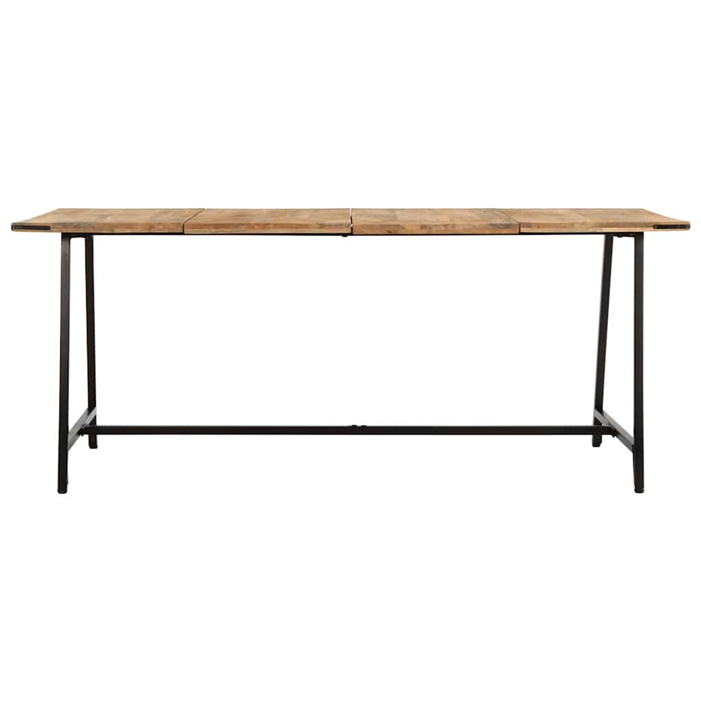 Dining Table 180x90x75 cm Solid Wood Mango