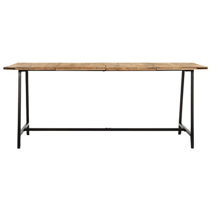 Dining Table 180x90x75 cm Solid Wood Mango