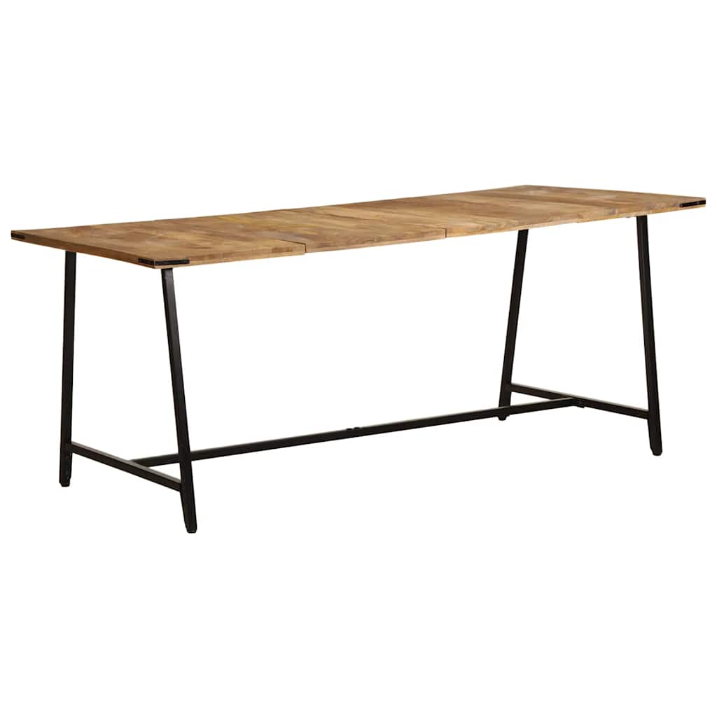 Dining Table 180x90x75 cm Solid Wood Mango