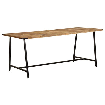 Dining Table 180x90x75 cm Solid Wood Mango