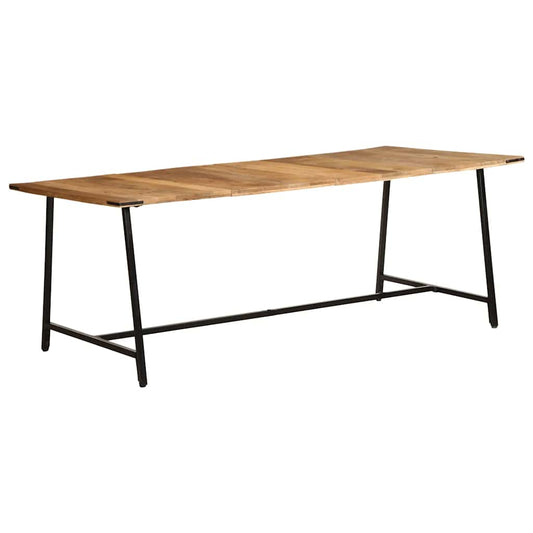 Dining Table 200x100x75 cm Solid Wood Mango