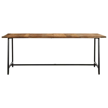 Dining Table 200x100x75 cm Solid Wood Mango