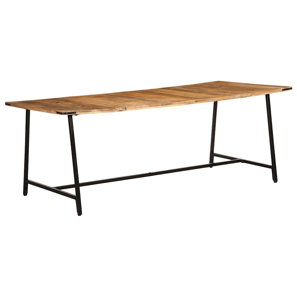 Dining Table 200x100x75 cm Solid Wood Mango