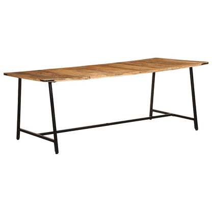 Dining Table 200x100x75 cm Solid Wood Mango